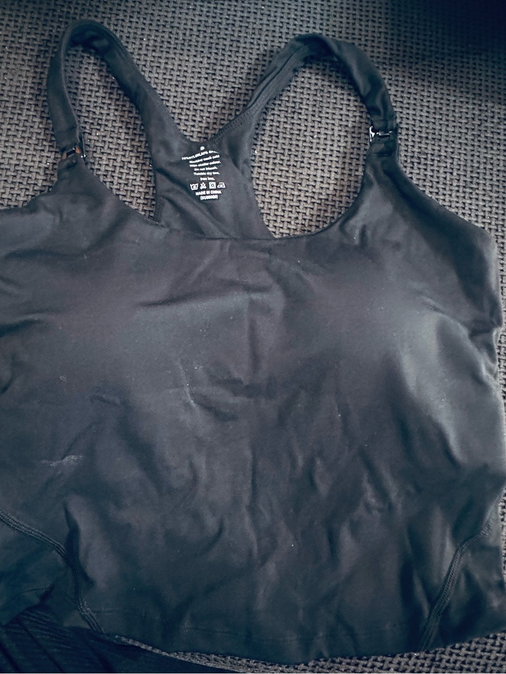Triumph Black Racerback Nursing Sports Bra